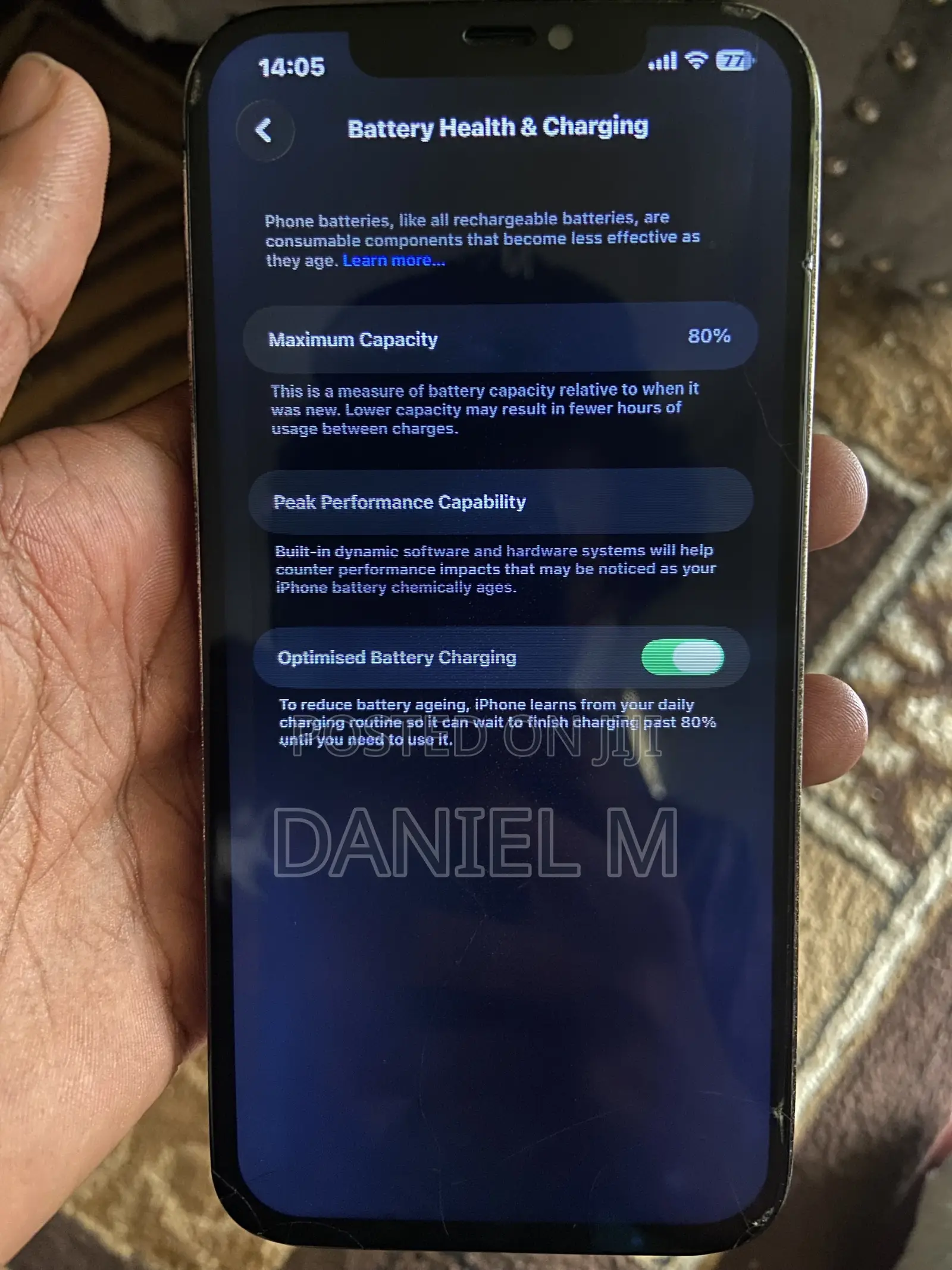 Apple iPhone 12 Pro Max 128 GB Black