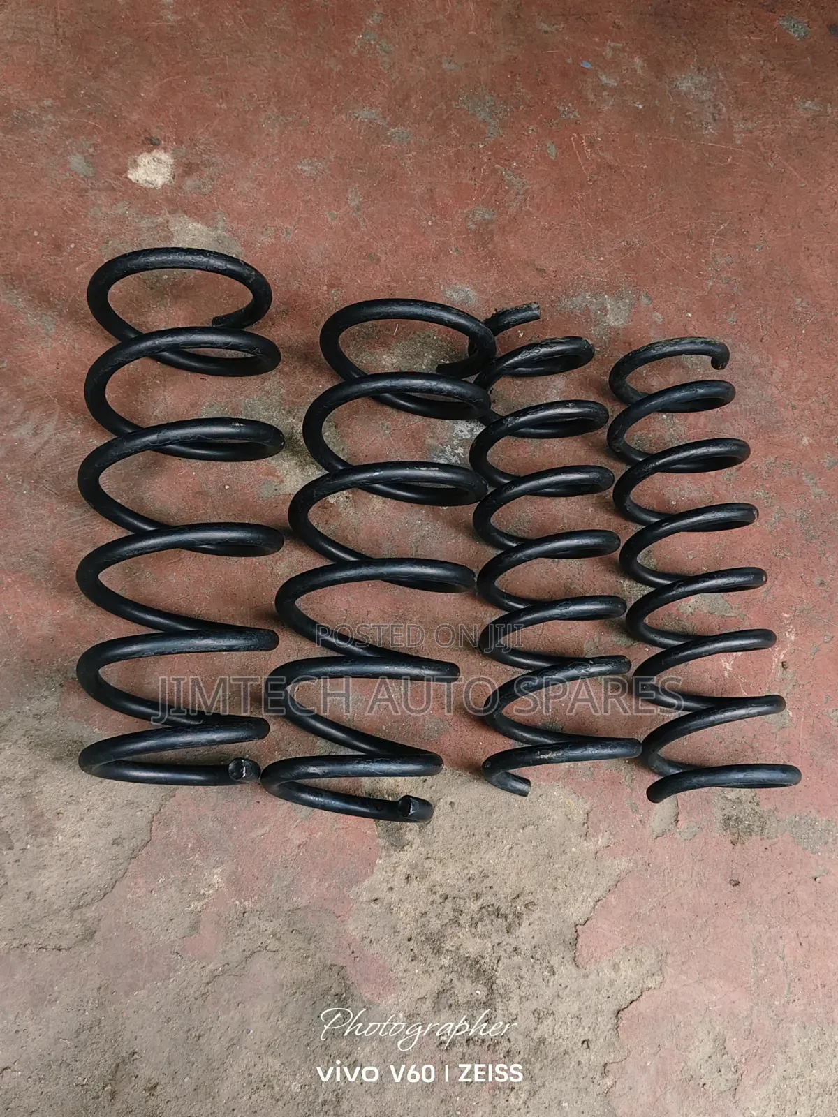 Volkswagen Golf Mk6 Front and Rear Heavy Duty Coil Spring