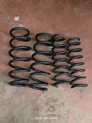 Volkswagen Golf Mk6 Front and Rear Heavy Duty Coil Spring