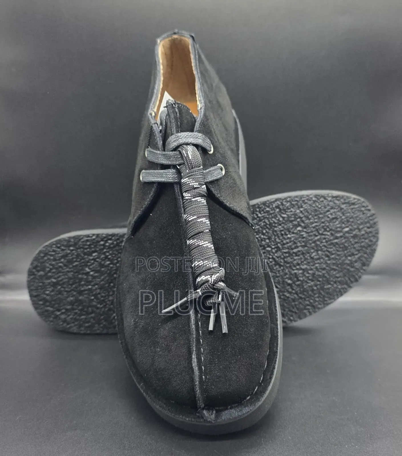 Clarks Bank Robber Shoes