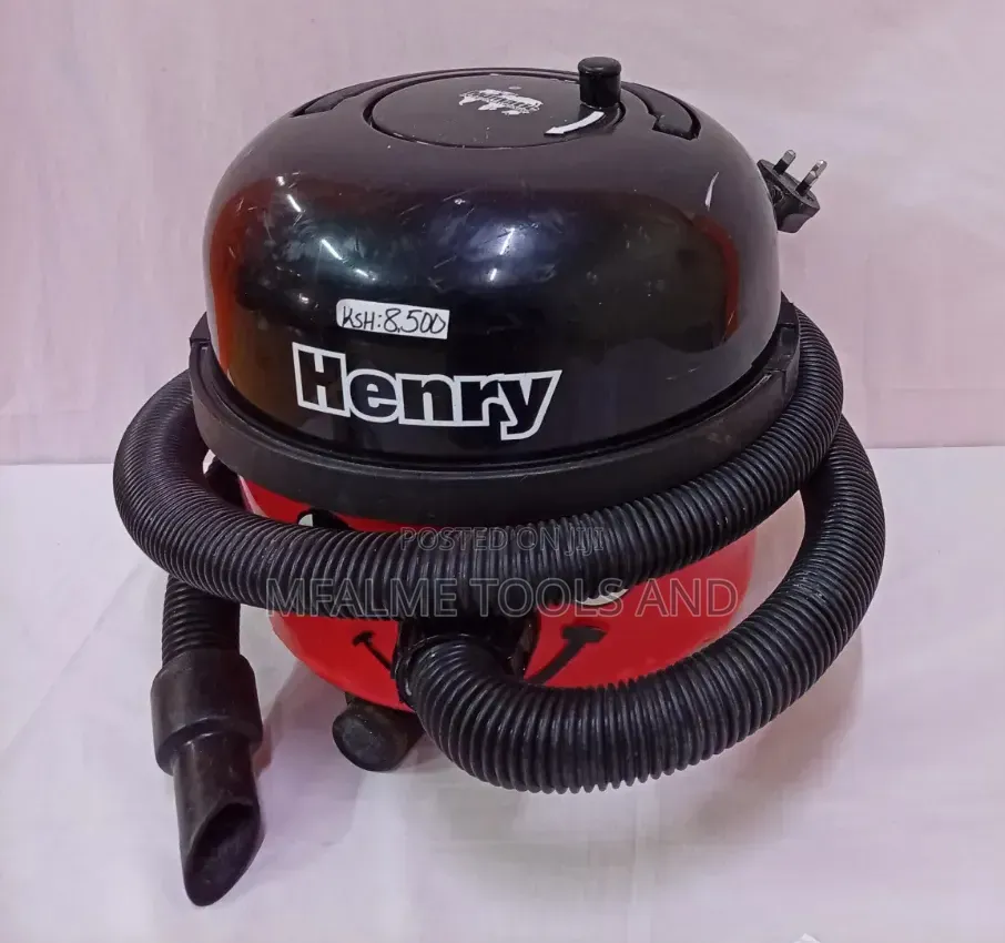 Ex-Uk Henry Numatic Dry Vacuum Cleaner