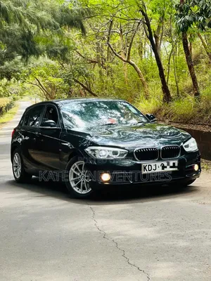 BMW 118d 2015 Black