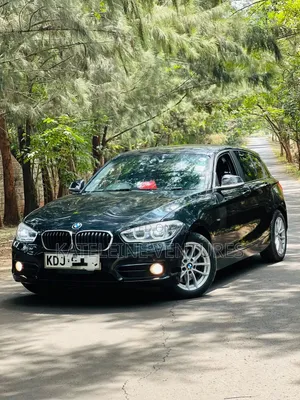 BMW 118d 2015 Black