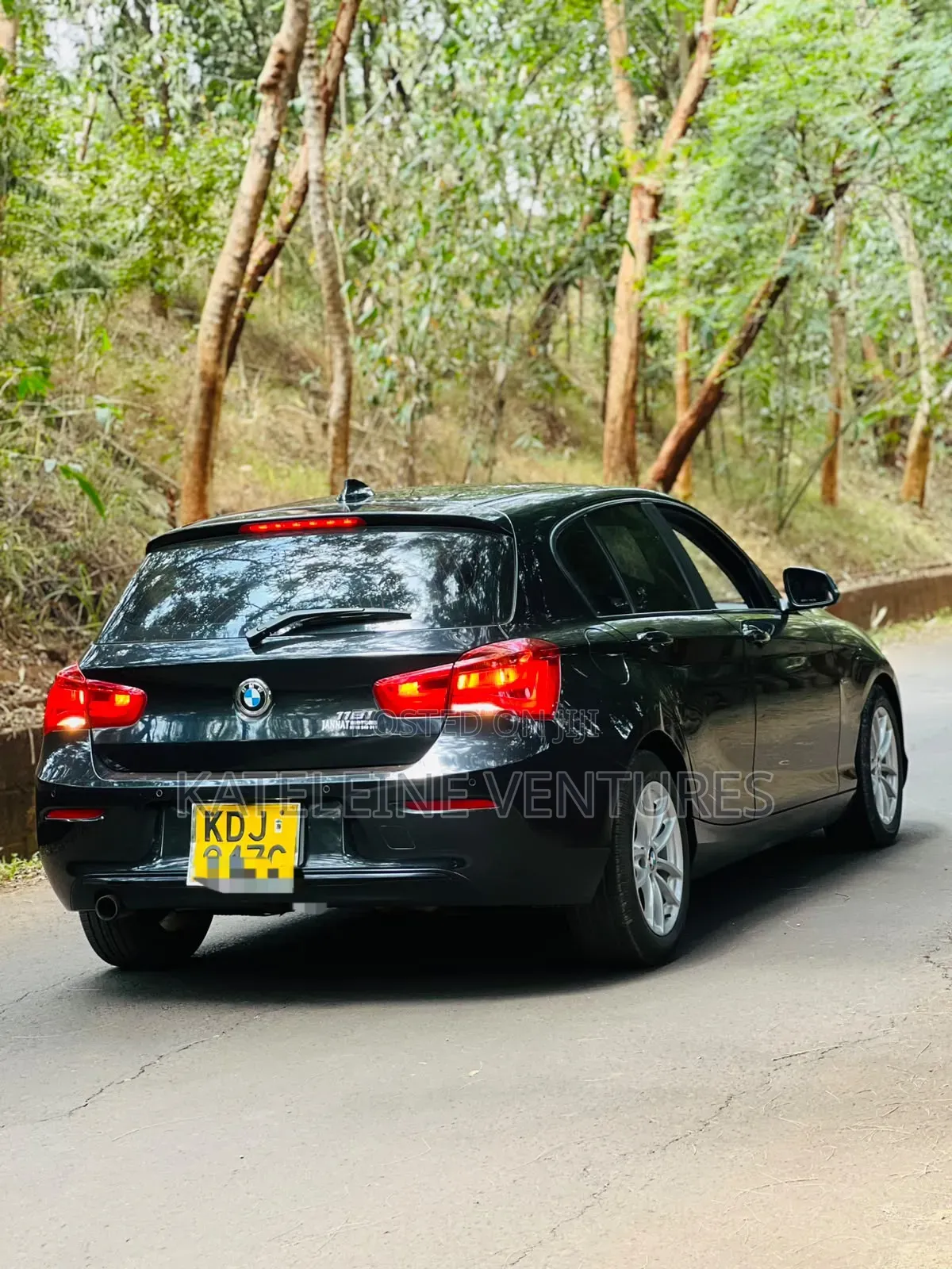 BMW 118d 2015 Black