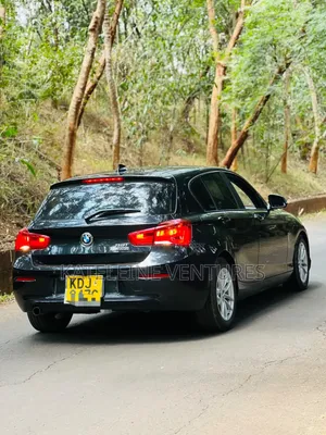 BMW 118d 2015 Black