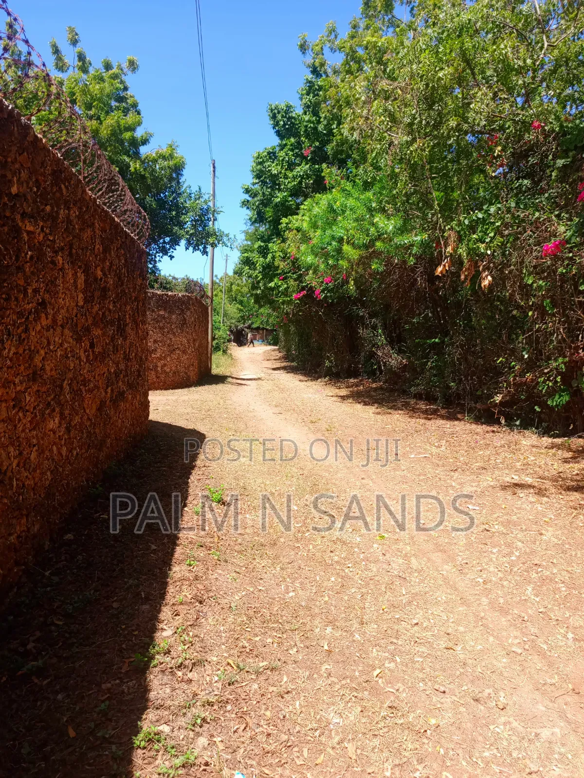 One Acre in Galu Diani on Sale