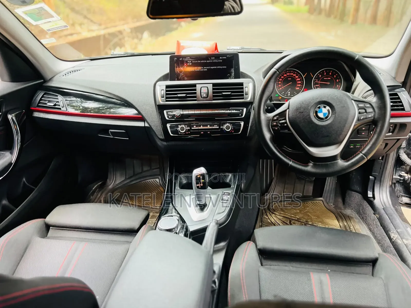 BMW 118d 2015 Black