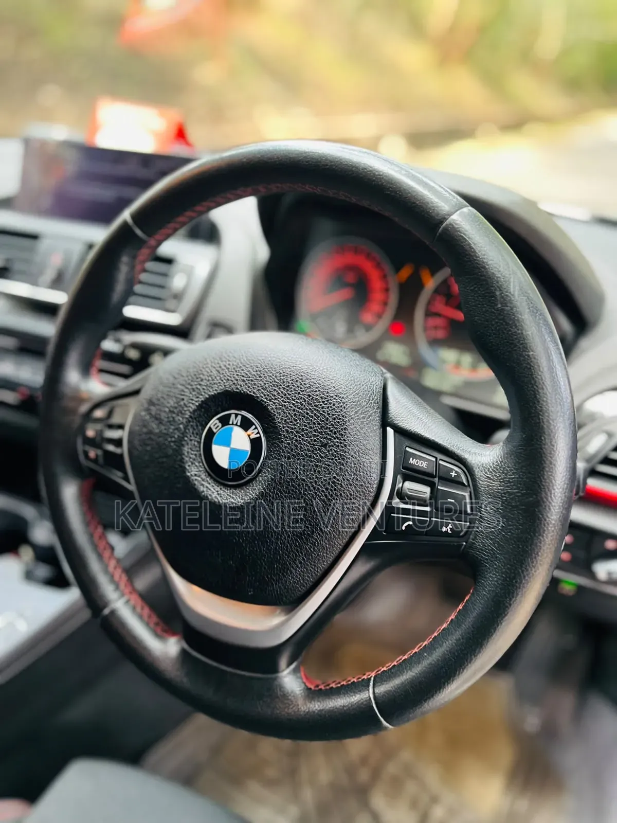BMW 118d 2015 Black