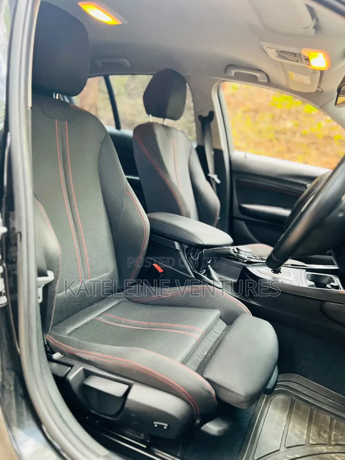 BMW 118d 2015 Black