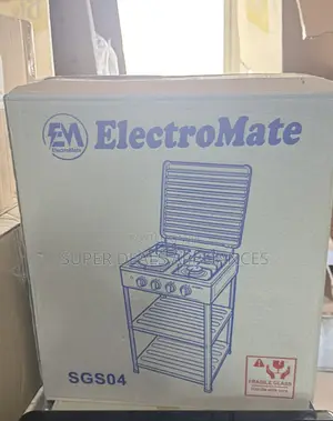 3+1 Electromate Standing Cooker With Stands
