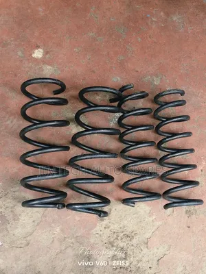 Volkswagen Passat B5 Front and Rear Heavy Duty Coil Spring