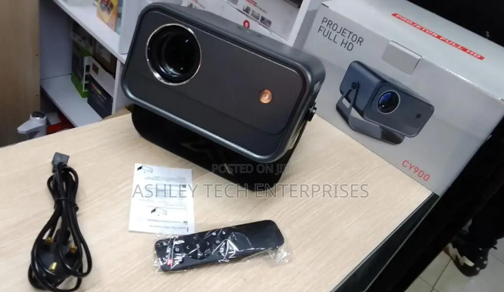 Ultra HD CY900 Projector – Immersive Big Screen Display
