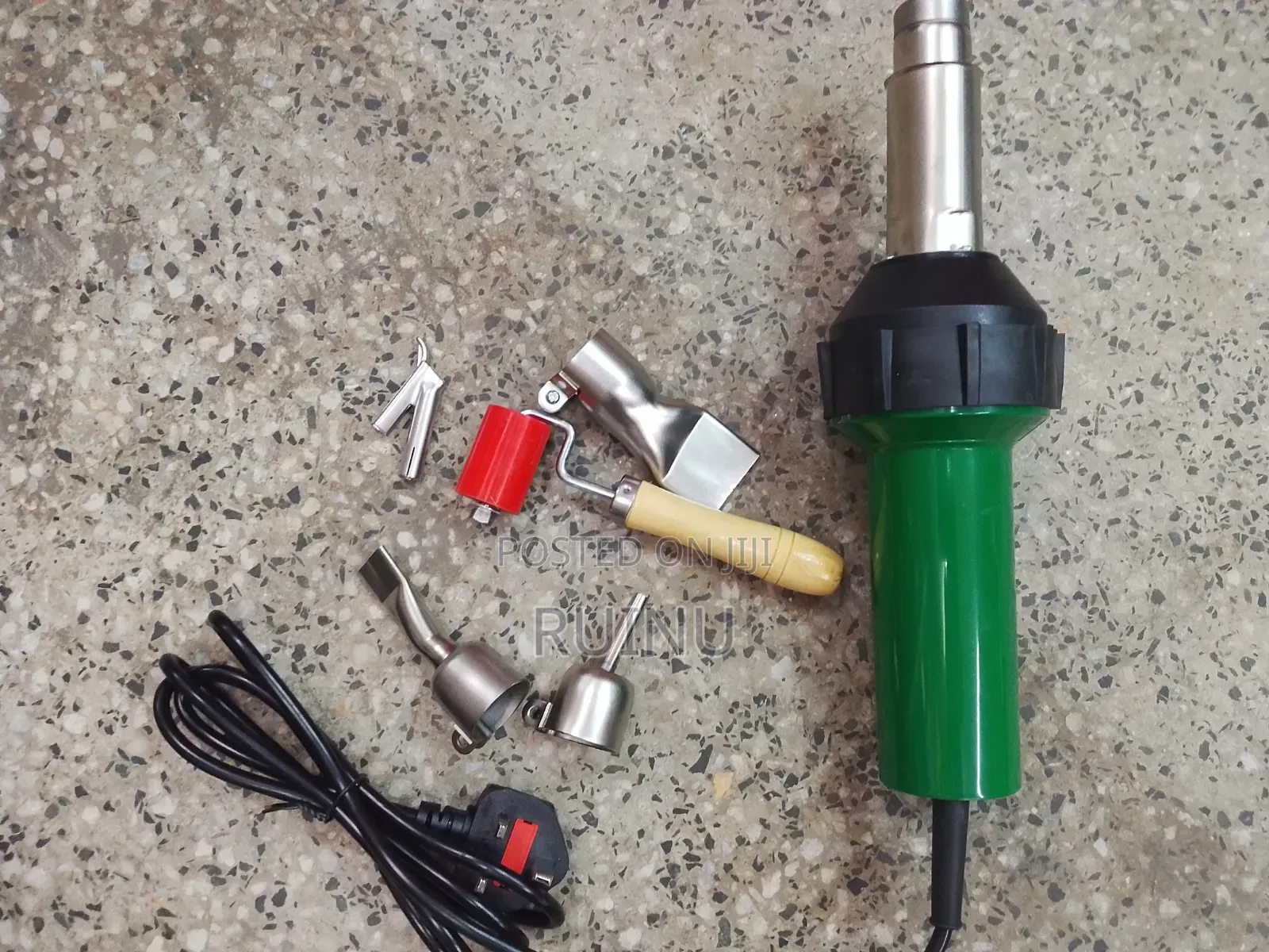 Corded Electric Plastic-Welding