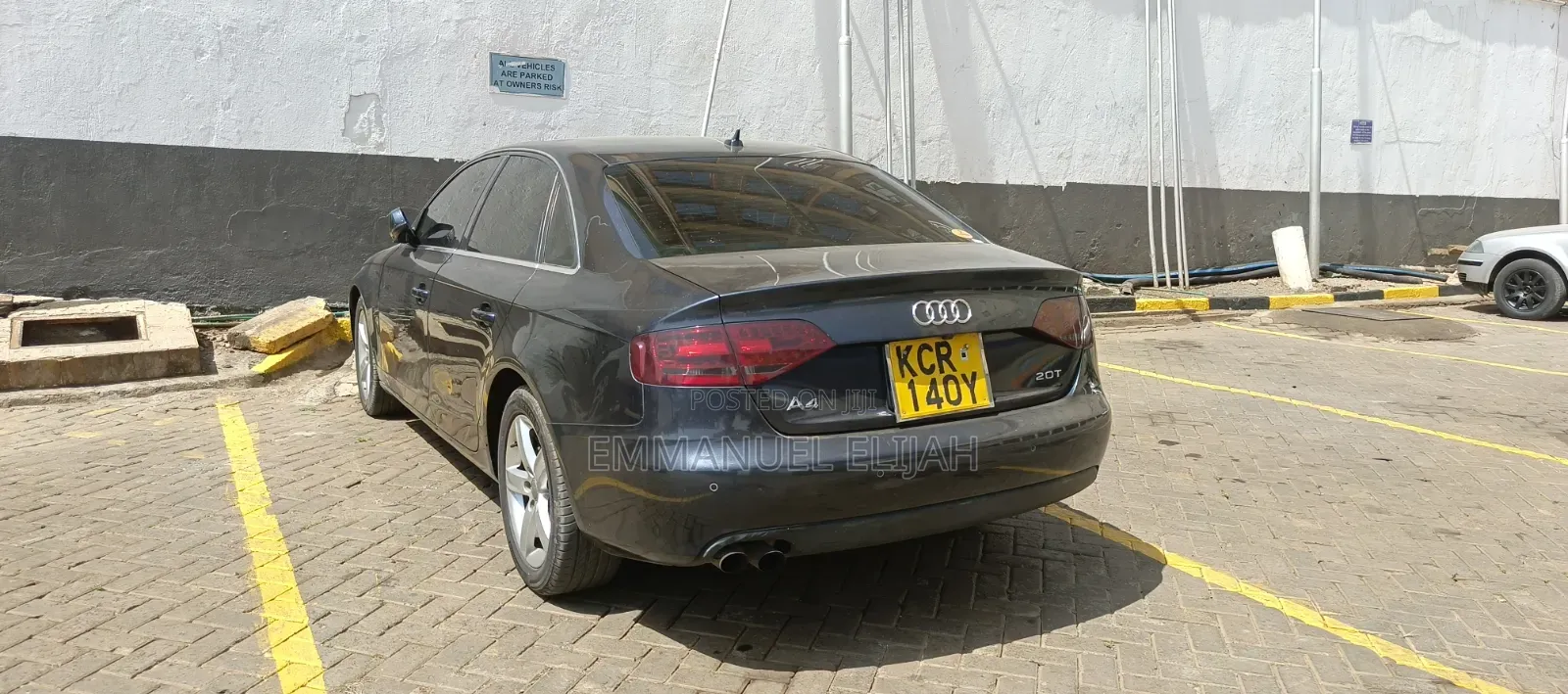 Audi A4 2011 Black