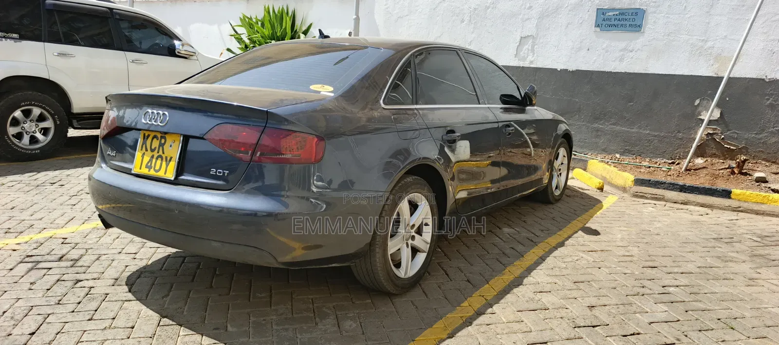 Audi A4 2011 Black