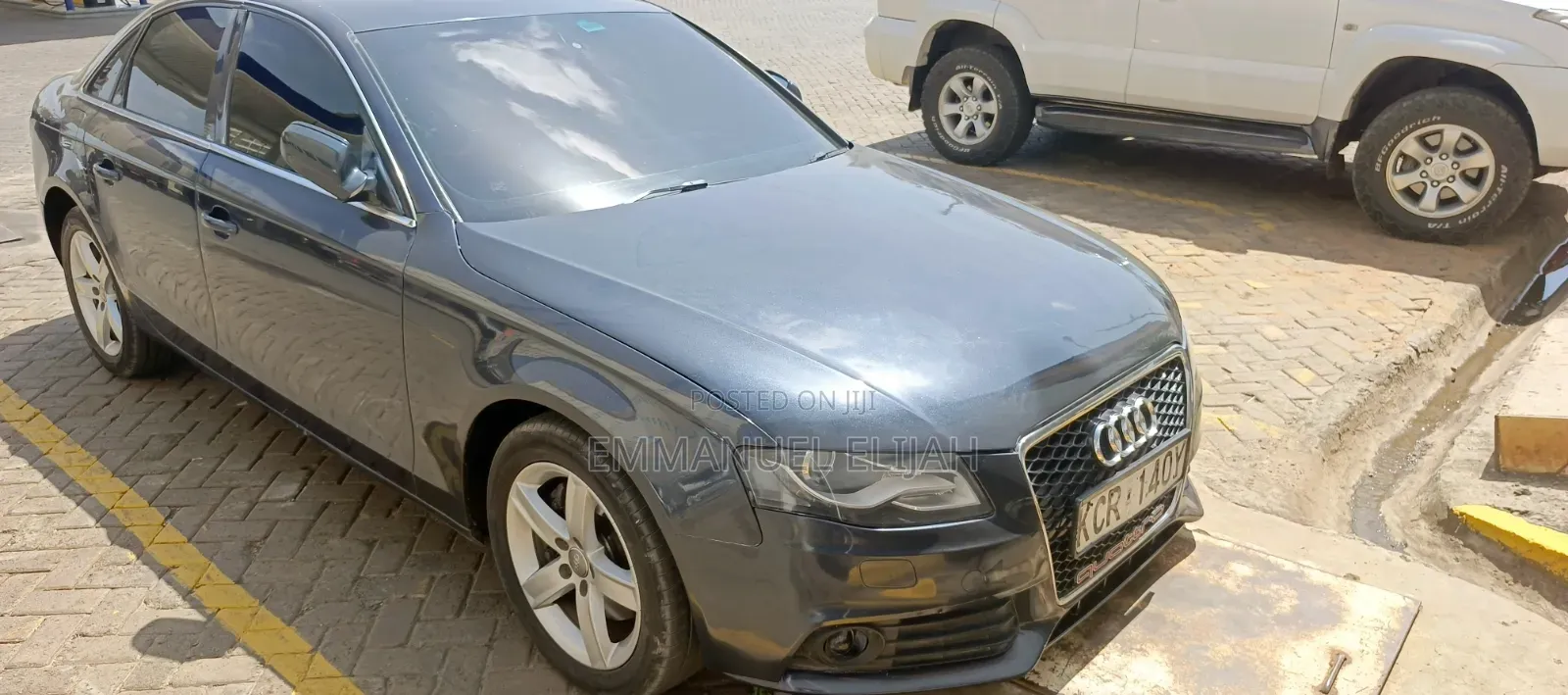 Audi A4 2011 Black