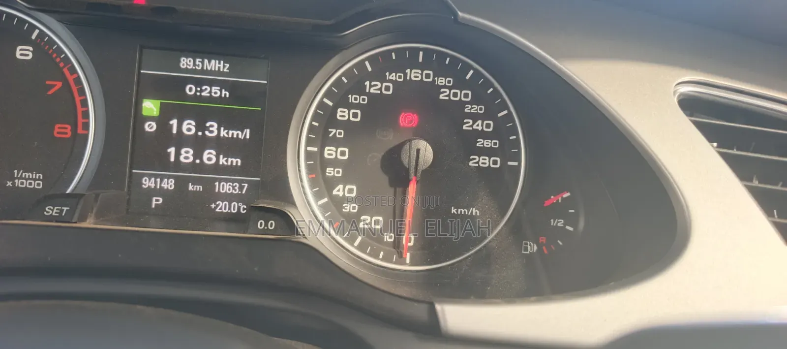 Audi A4 2011 Black