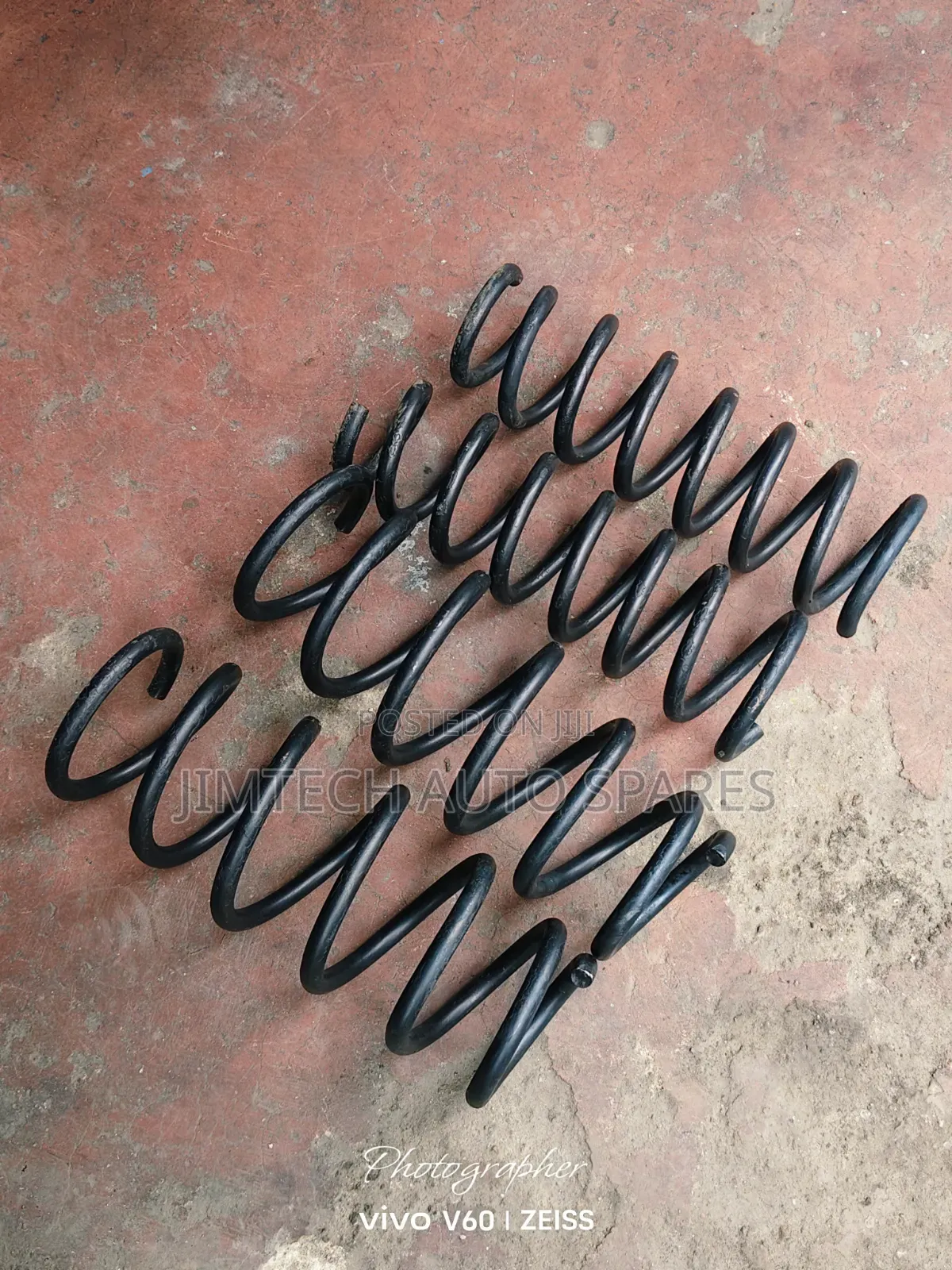 Volkswagen Passat B5 Front and Rear Heavy Duty Coil Spring