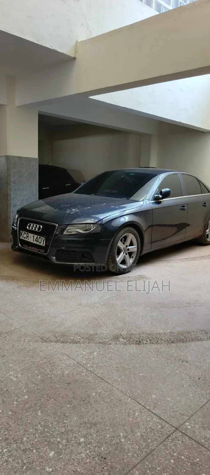 Audi A4 2011 Black