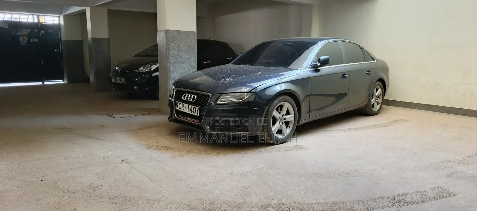 Audi A4 2011 Black