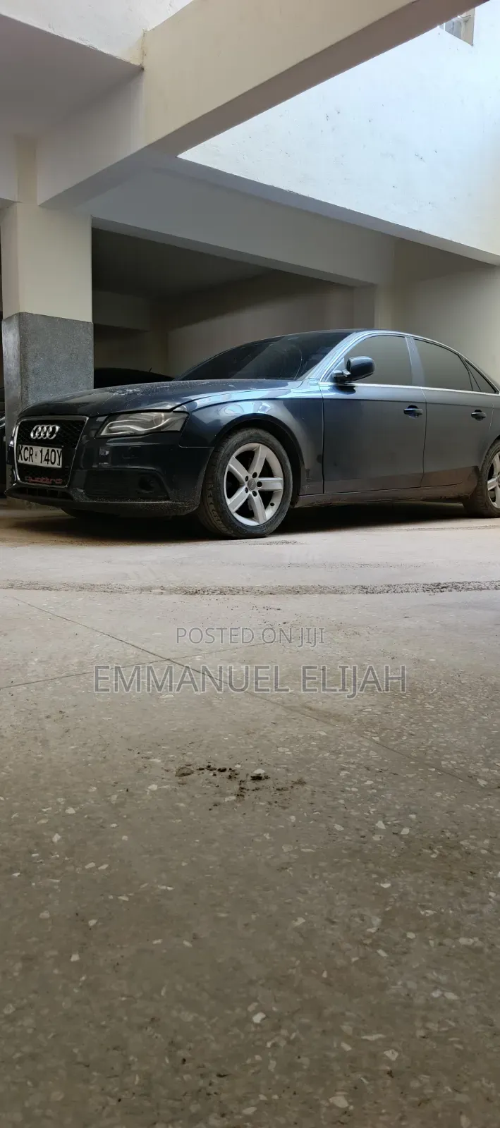 Audi A4 2011 Black