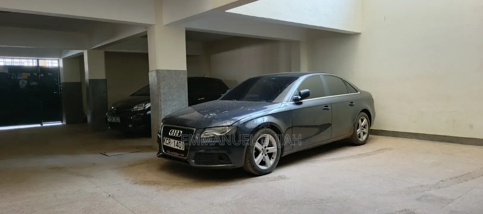 Audi A4 2011 Black