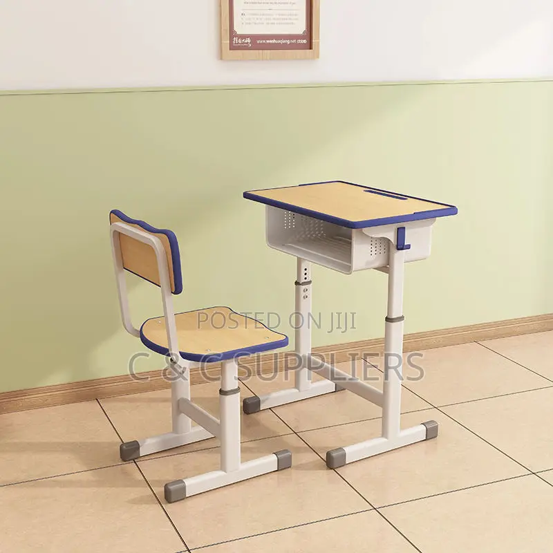 Kid's Modern Desk and Chair Combo.