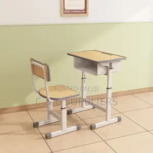 Kid's Modern Desk and Chair Combo.
