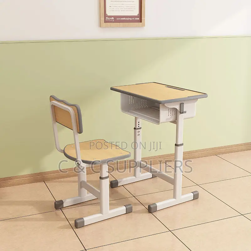 Kid's Modern Desk and Chair Combo.