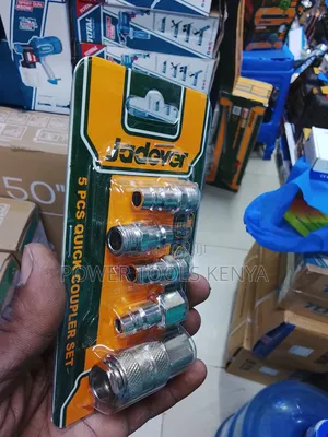 Jadever 5-Piece Quick Coupler Set
