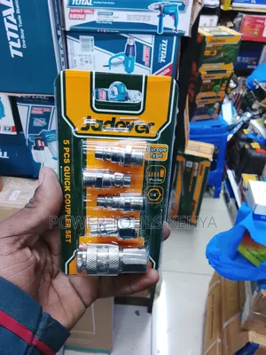 Jadever 5-Piece Quick Coupler Set