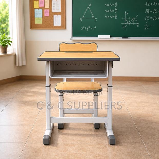 Kid's Modern Desk and Chair Combo. - thumbnail 5
