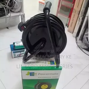 Flexible 25M 1.5mm Powermate Extension Cable Reel
