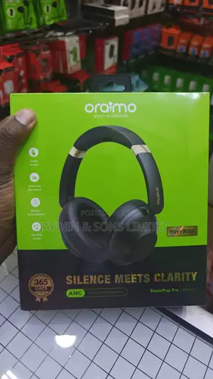Oraimo Boompop Pro Anc Headphones