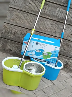Metallic Glamstar Spin Mop