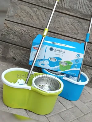 Metallic Glamstar Spin Mop