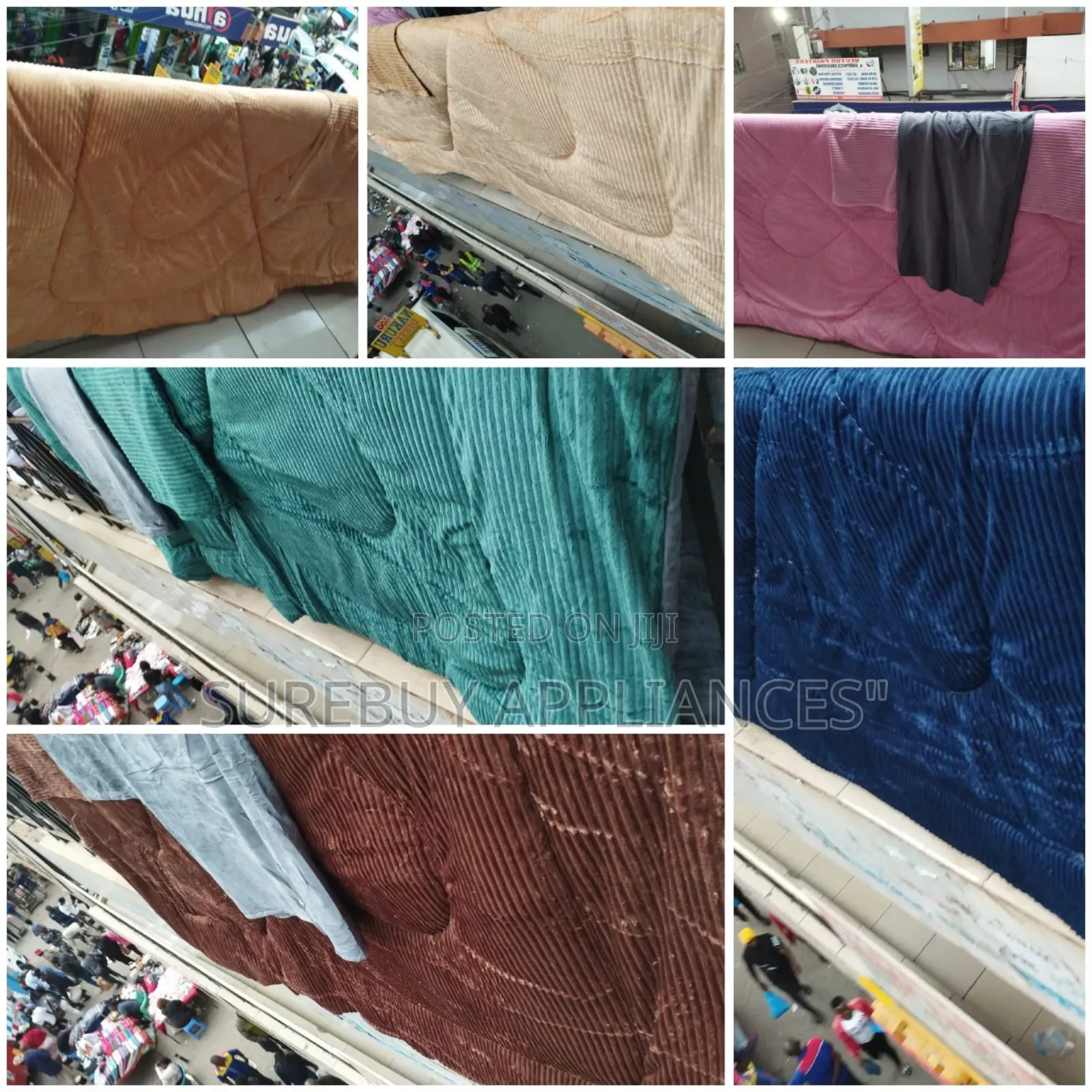 6×6 Velvet Duvet Set With Bedsheet Pillow Cases