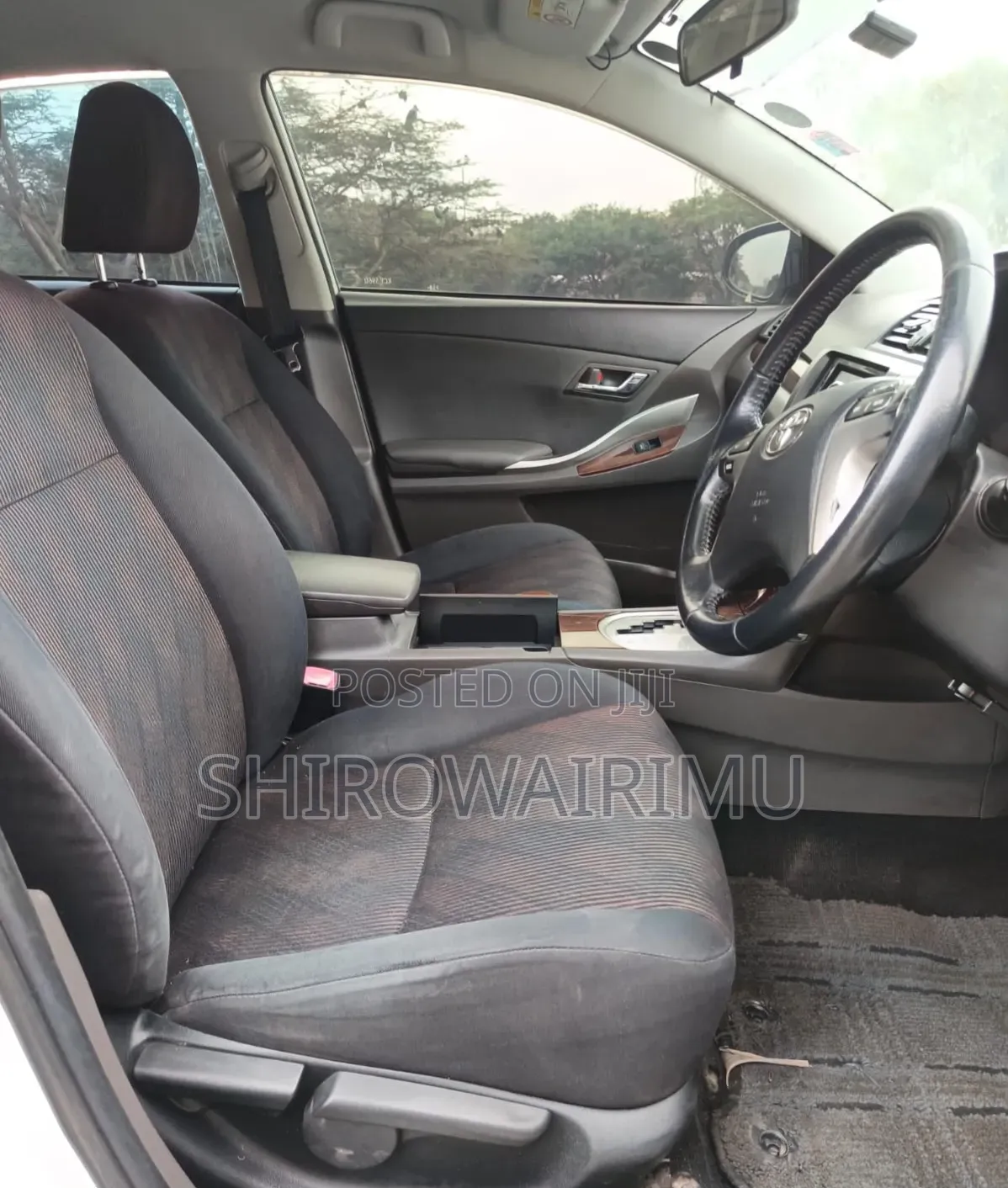 Toyota Premio 2013 White