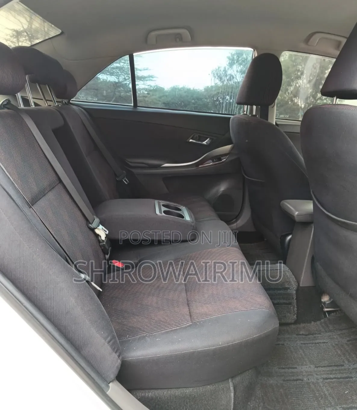 Toyota Premio 2013 White
