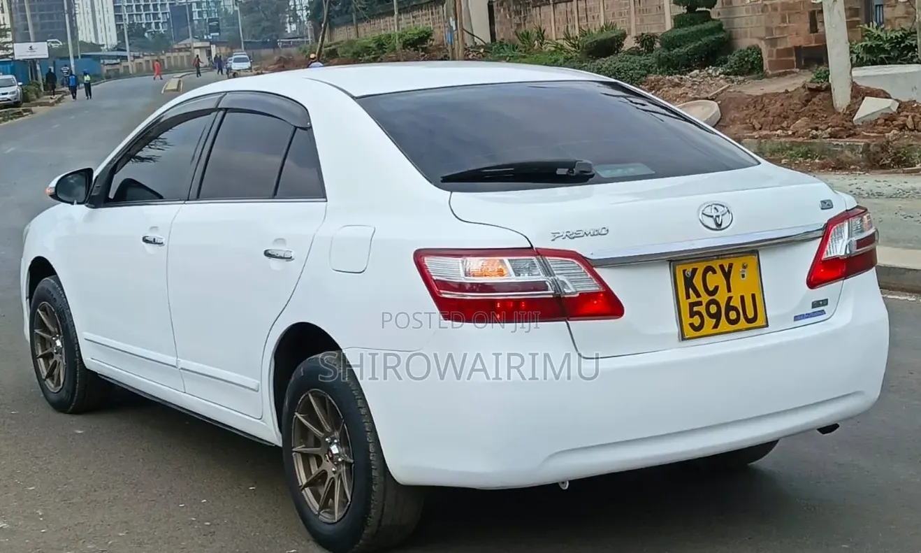 Toyota Premio 2013 White