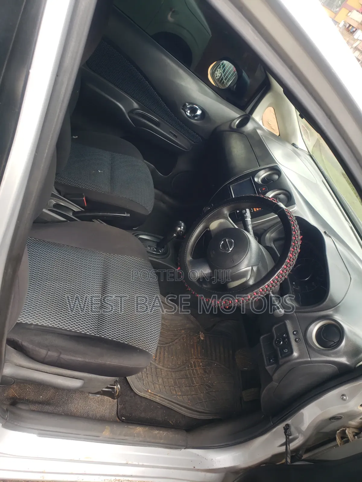 Nissan Note 2015 Silver