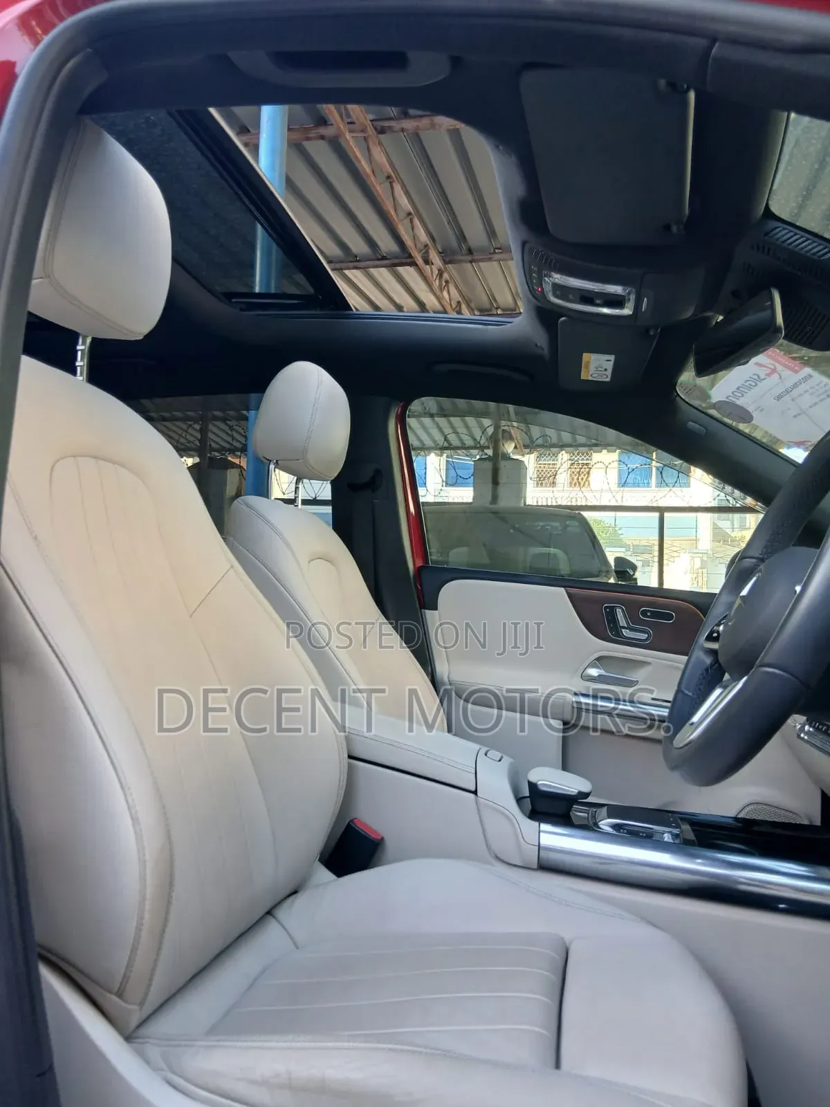 Mercedes-Benz B-Class 2019 Red