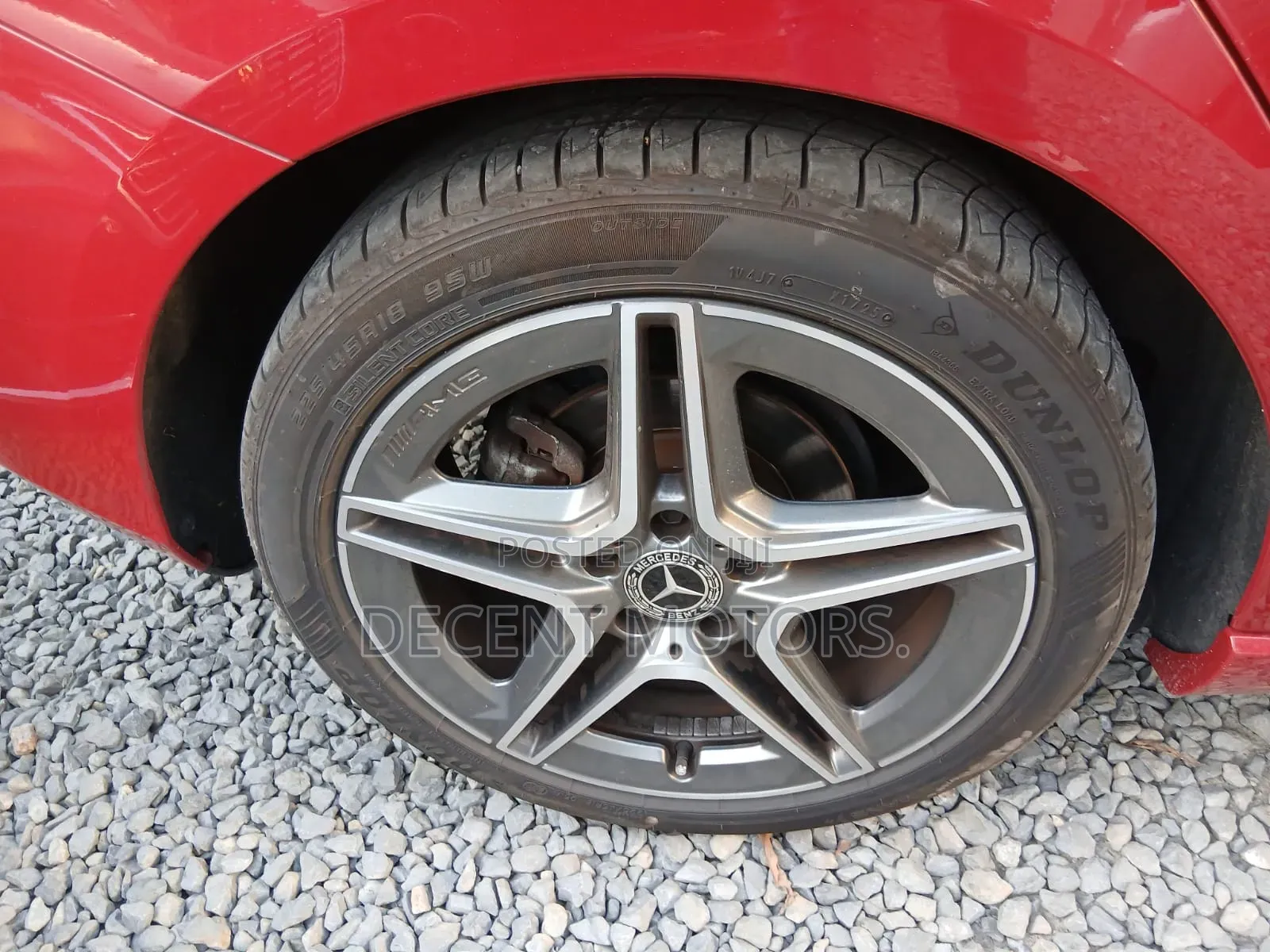 Mercedes-Benz B-Class 2019 Red