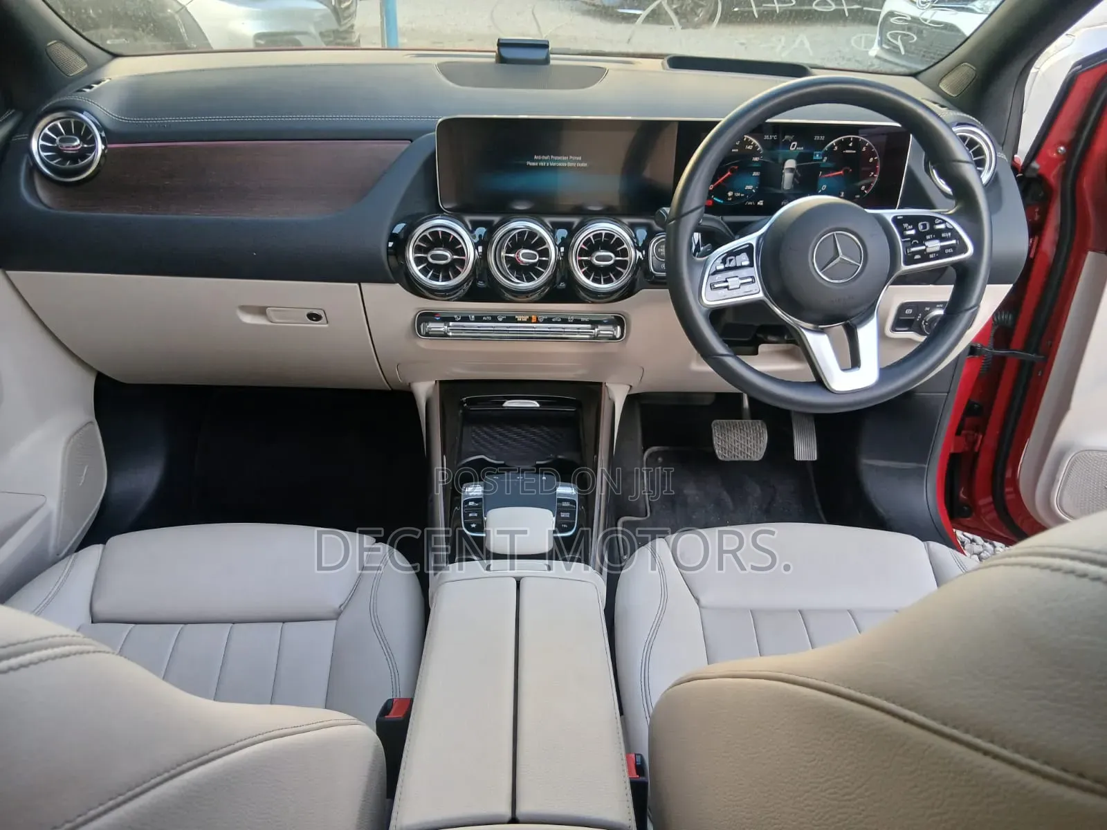 Mercedes-Benz B-Class 2019 Red