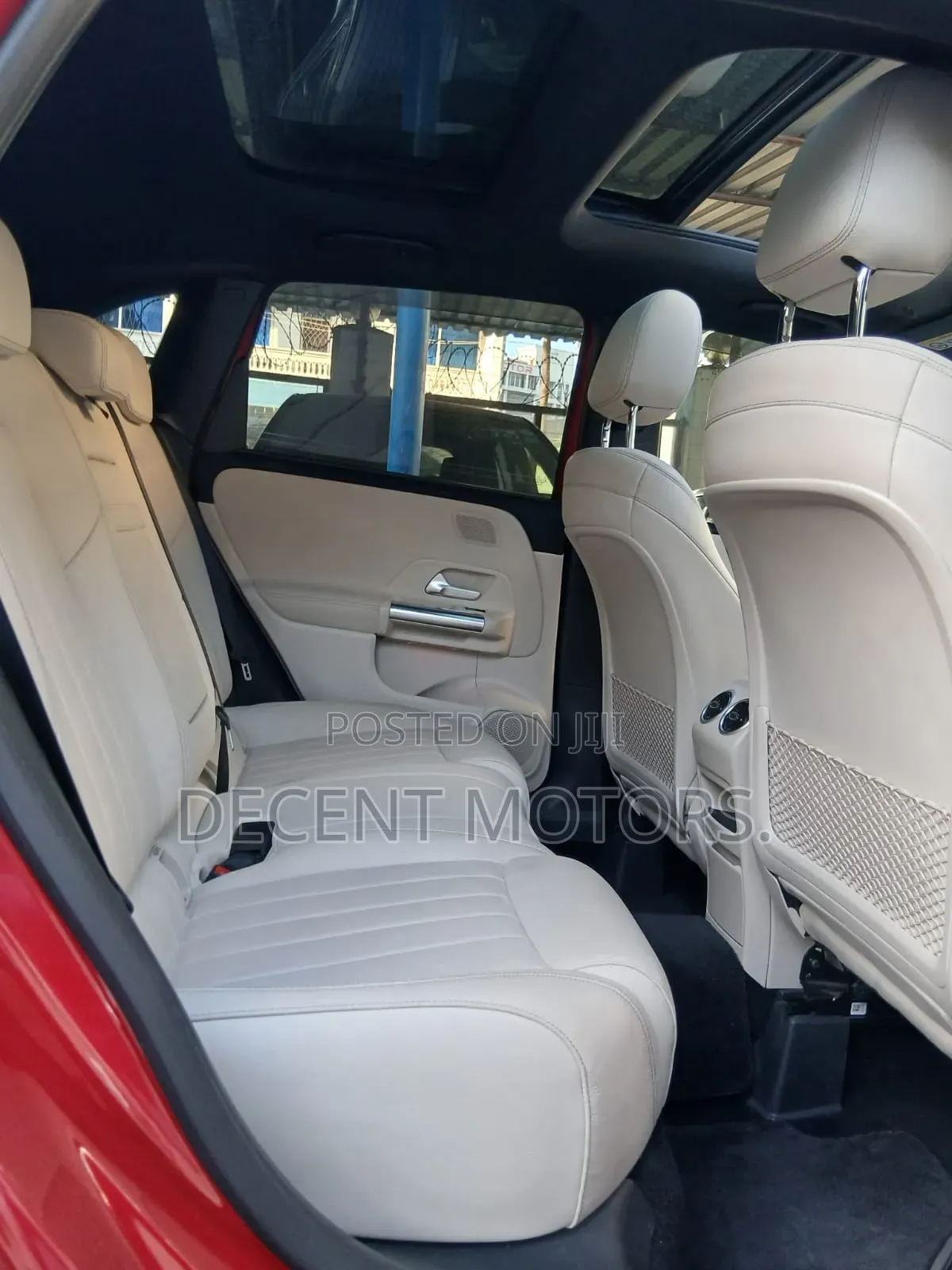 Mercedes-Benz B-Class 2019 Red