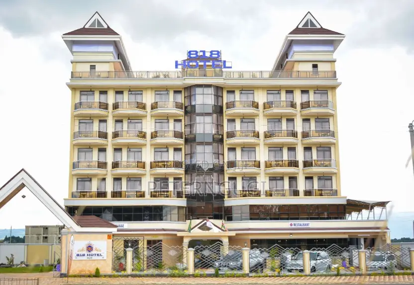 1.8 Acres at Olkolou Town Next to Shell Petrol Station