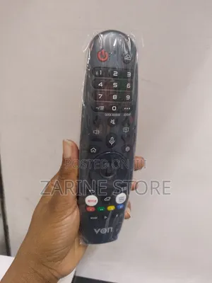 Von Magic Remote for Smart TV With Netflix Prime Video Button