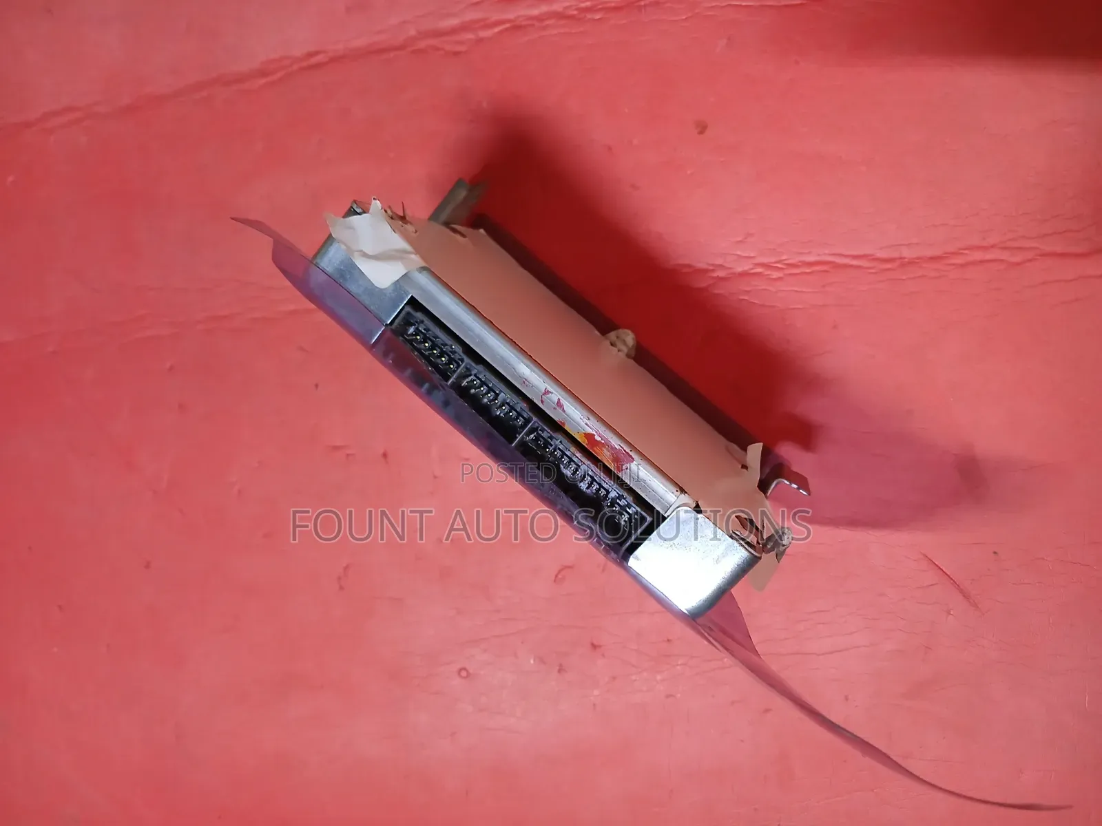 Engine Control Unit Toyota Corolla