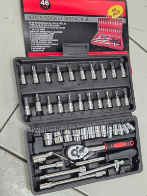 46pcs Socket Wrench Set 
 
