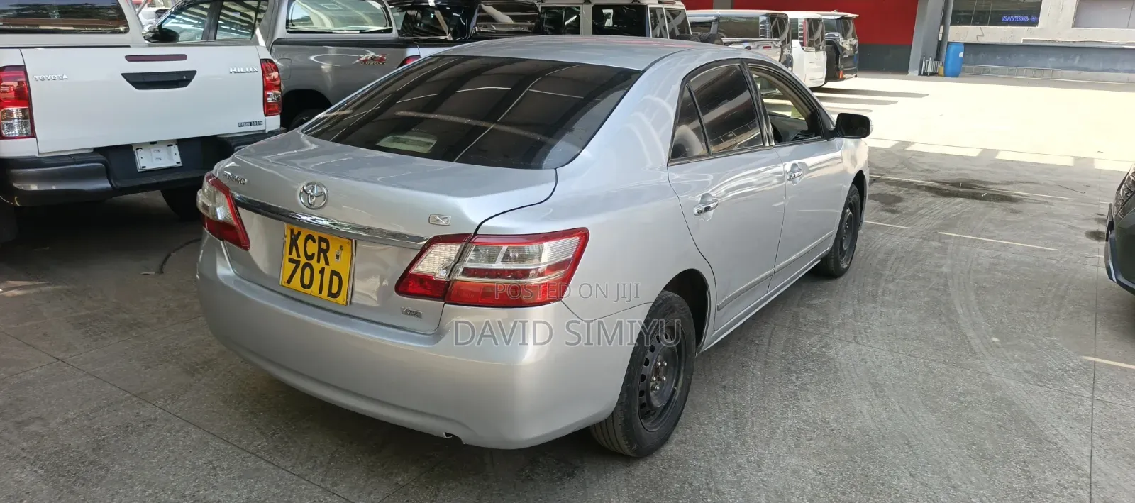 Toyota Premio 2012 White